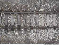 Photo Textures of Rails